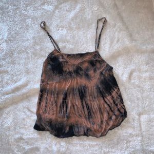Tank top tie dye
